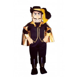 Musketeer Mascot Costume #MM50-Z 