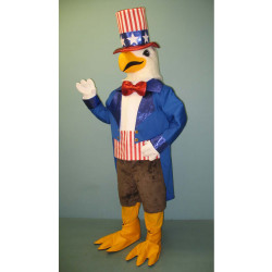 American Eagle Mascot costume #1001DD-Z 