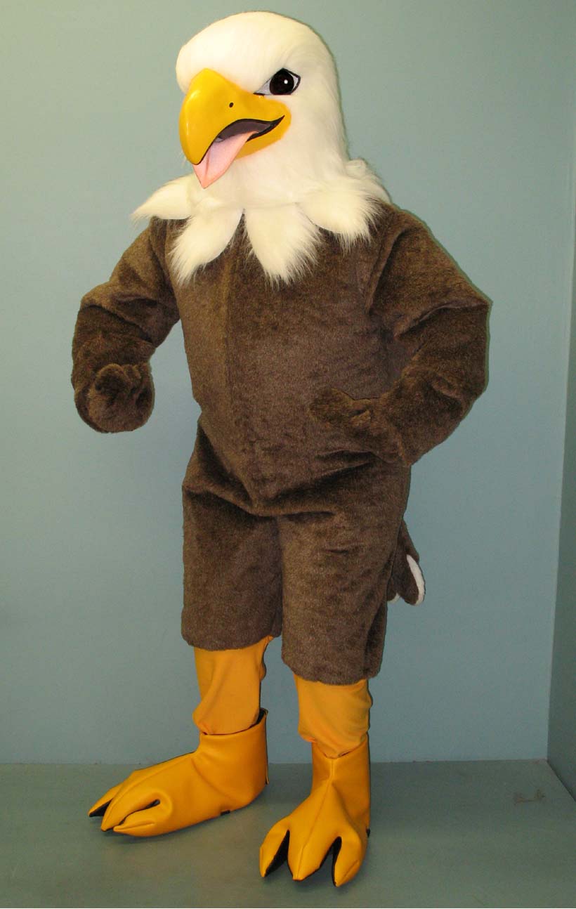 Screaming Eagle Mascot Costume #1008-Z