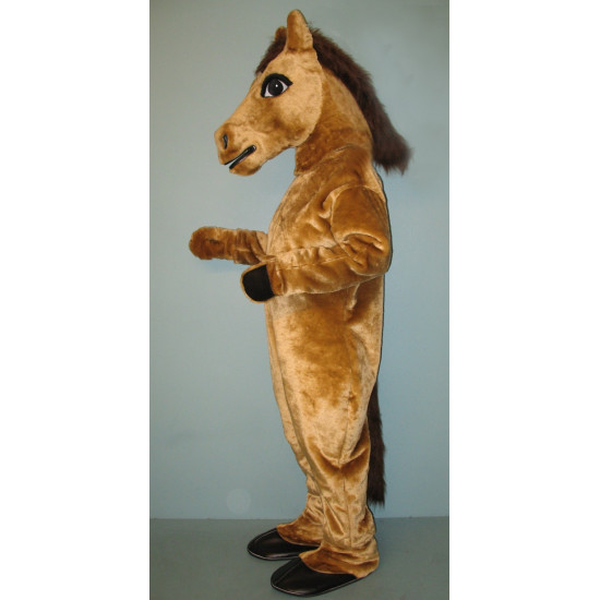 Realistic Horse Mascot costume #1501-Z