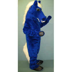  Blue Horace Horse Mascot costume #1504B-Z