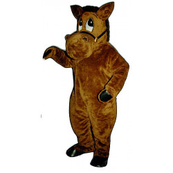  Barney Burro Mascot Costume #1507A-Z