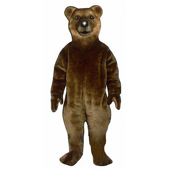 Realistic Bear Mascot Costume #203-Z 