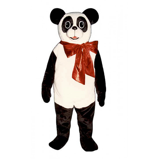 Christmas Panda Mascot Costume 226XA-Z 