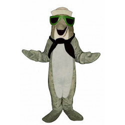 Fresh Fish Dolphin Mascot Costume #3304KK-Z 