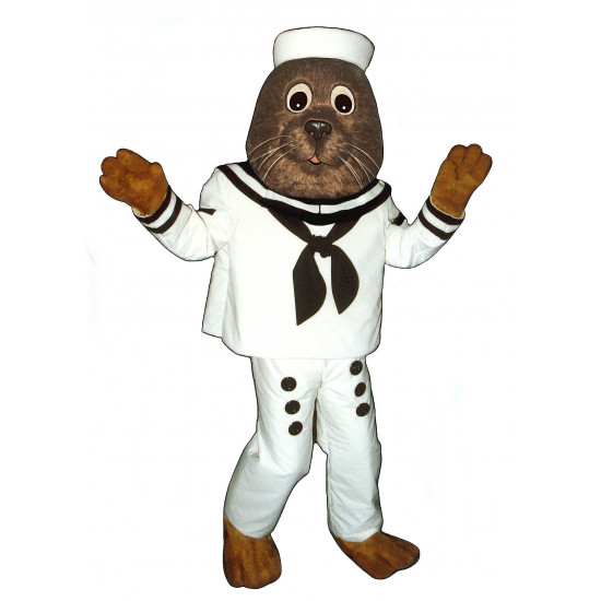 Sailing Otter Mascot Costume #3309DD-Z 