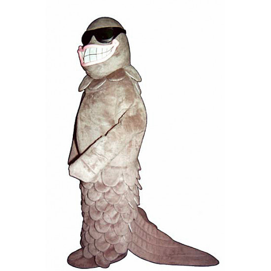 Smiling Salmon Mascot Costume #3316A-Z 