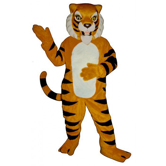 Ferocious Tiger Mascot Costume #549-Z 