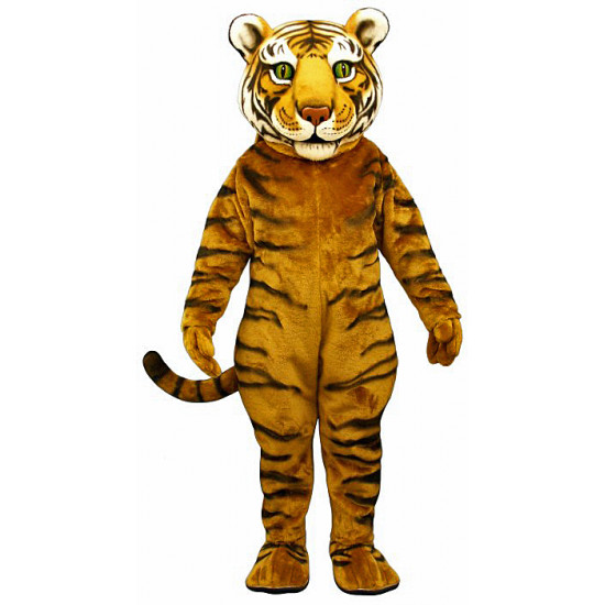 Tiger Ted Mascot Costume #585-Z 