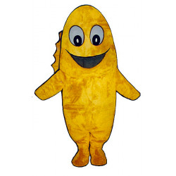 Goldie Gold Fish Mascot Costume #FC32-Z 