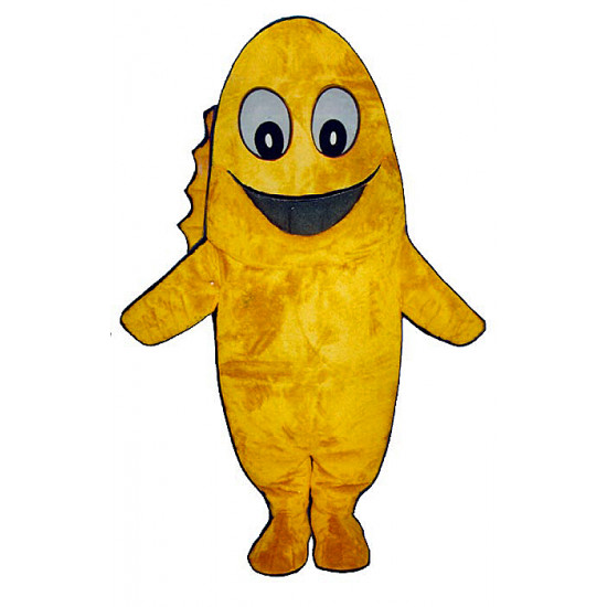 Goldie Gold Fish Mascot Costume #FC32-Z 