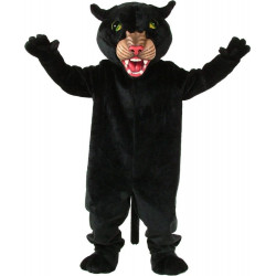 Big Cat Panther Mascot Costume #55 