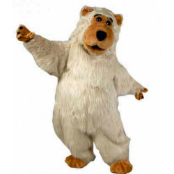 Boris Bear Mascot Costume 445 
