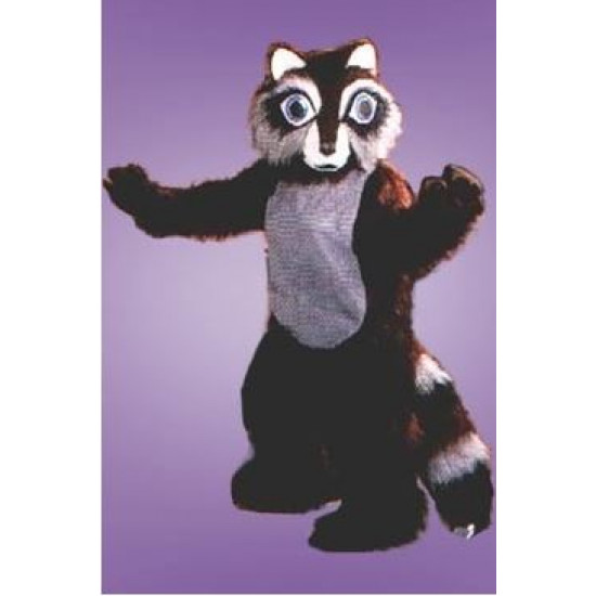 Raccoon Mascot Costume #17 