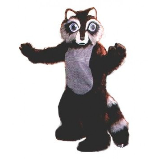 Raccoon Mascot Costume #17 