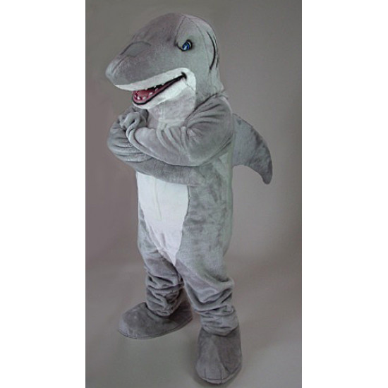 Shark Mascot Costume #47315-U 