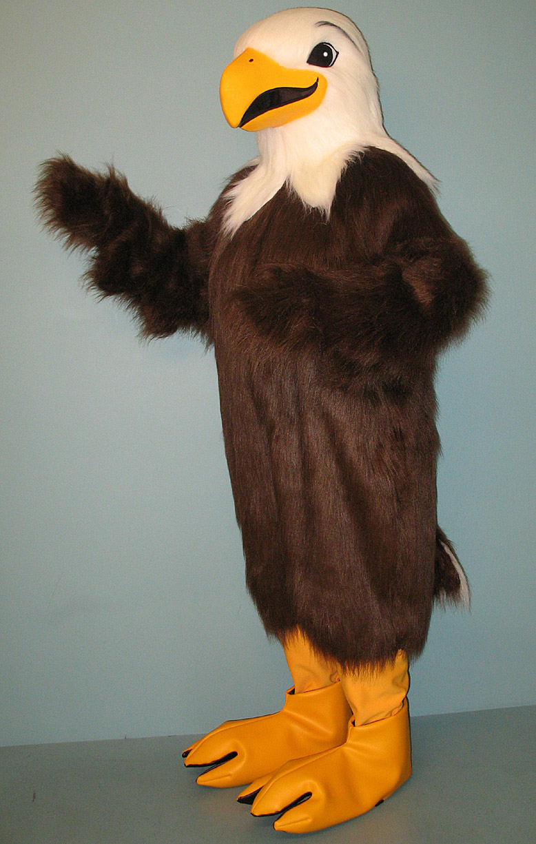 Eagle Mascot Costume - One of Many From Cheer Etc.