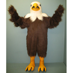 Eagle Mascot Costume #1004-Z 