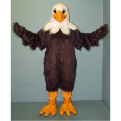 Friendly Eagle Mascot Costume #1007-Z