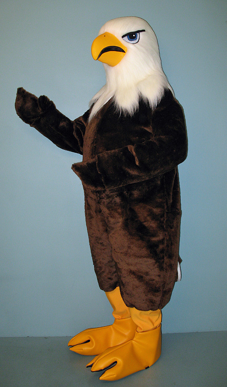Arnold Eagle Mascot Costume #1009-Z