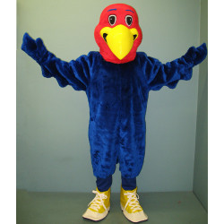 Crazy Eagle with Shoes Mascot Costume #1018B-Z
