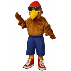Rapper Eagle Mascot Costume #1018KK-Z