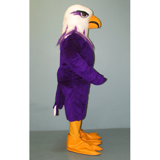 Purple Eagle Mascot Costumes 1025-Z 
