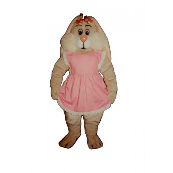 Marsha Bunny w/ Apron Mascot Costume #1120A-Z 