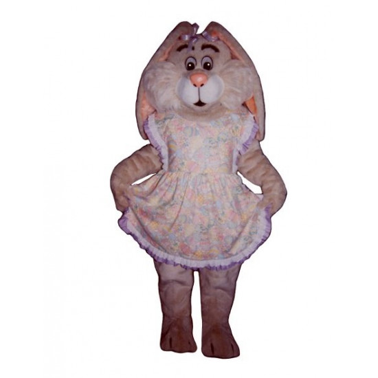 Easter Bunny w/ Apron Mascot Costume #1120E-Z 