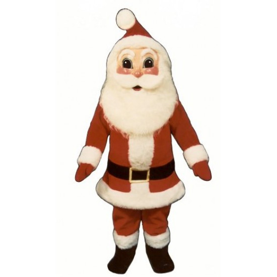 Santa Claus Mascot Costume 1207DD-Z 