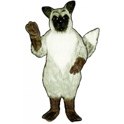 Grey Fox Mascot costume #1302-Z 