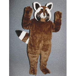 Corkie Raccoon Mascot Costume #1306-Z 