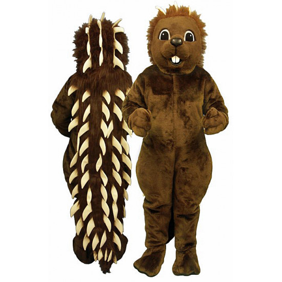 Cute Porcupine Mascot Costume #1313-Z