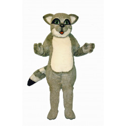 Grey Racoon Mascot Costume #1358G-Z 