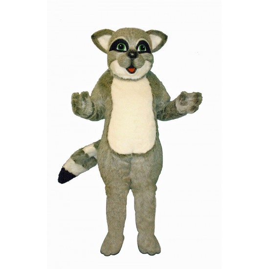 Grey Racoon Mascot Costume #1358G-Z 