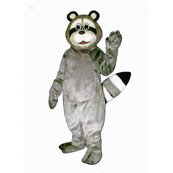 Radical Raccoon Mascot Costume #1359-Z 