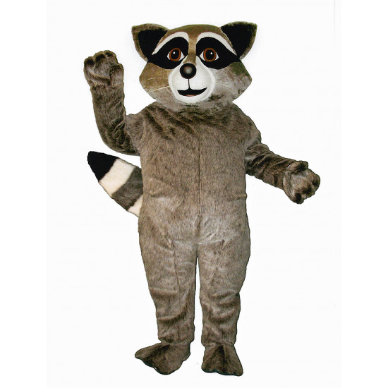 Wild Raccoon Mascot Costume #1360-Z 