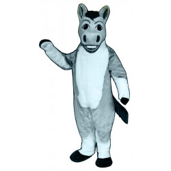 Denny Donkey Mascot Costume #1502-Z 