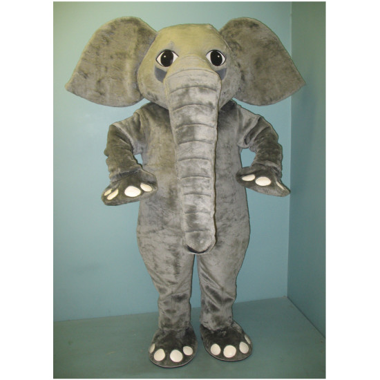 Big Elephant Mascot Costume #1645-Z