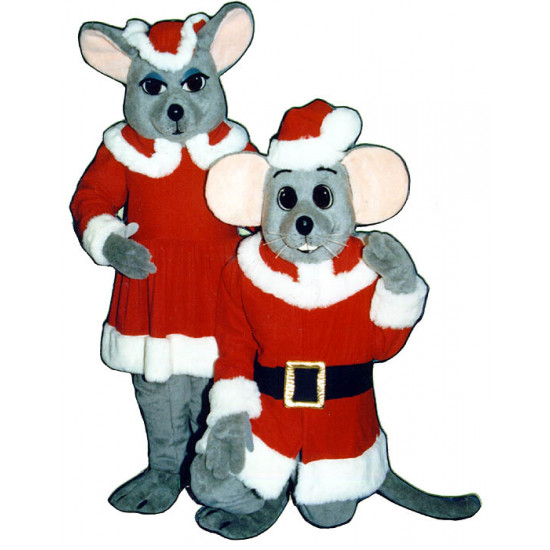 Merry Mouse Mascot Costume #1803CDD-Z 