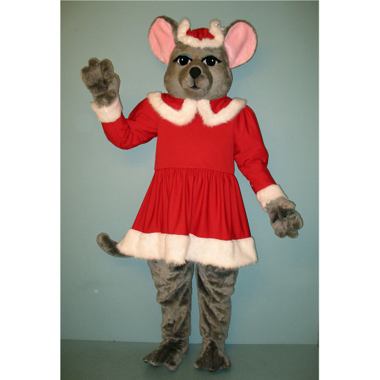 Merry Mouse Mascot Costume #1803CDD-Z 