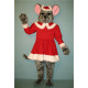 Merry Mouse Mascot Costume #1803CDD-Z 