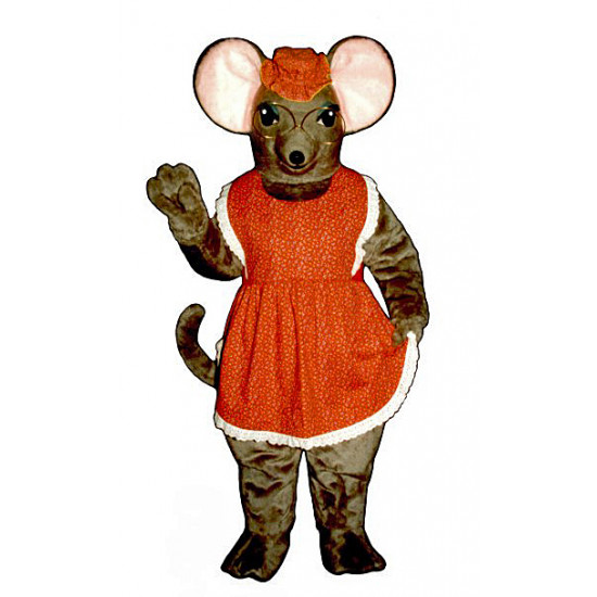 Granny Mouse Mascot Costume #1804GA-Z 