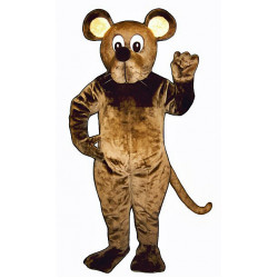 Brown Mouse Mascot Costume #1817-Z 