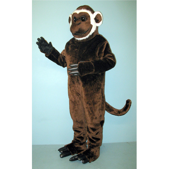 Bearded Monkey Mascot Costume #1917-Z