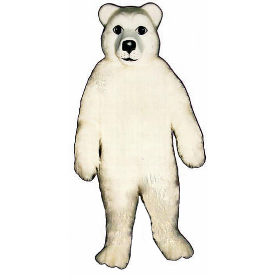 Polar Bear Mascot Costume 204-Z 