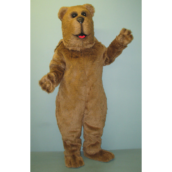 Willy Bear Mascot Costume 216-Z 