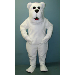 Arctic Bear Mascot Costume #216-Z 