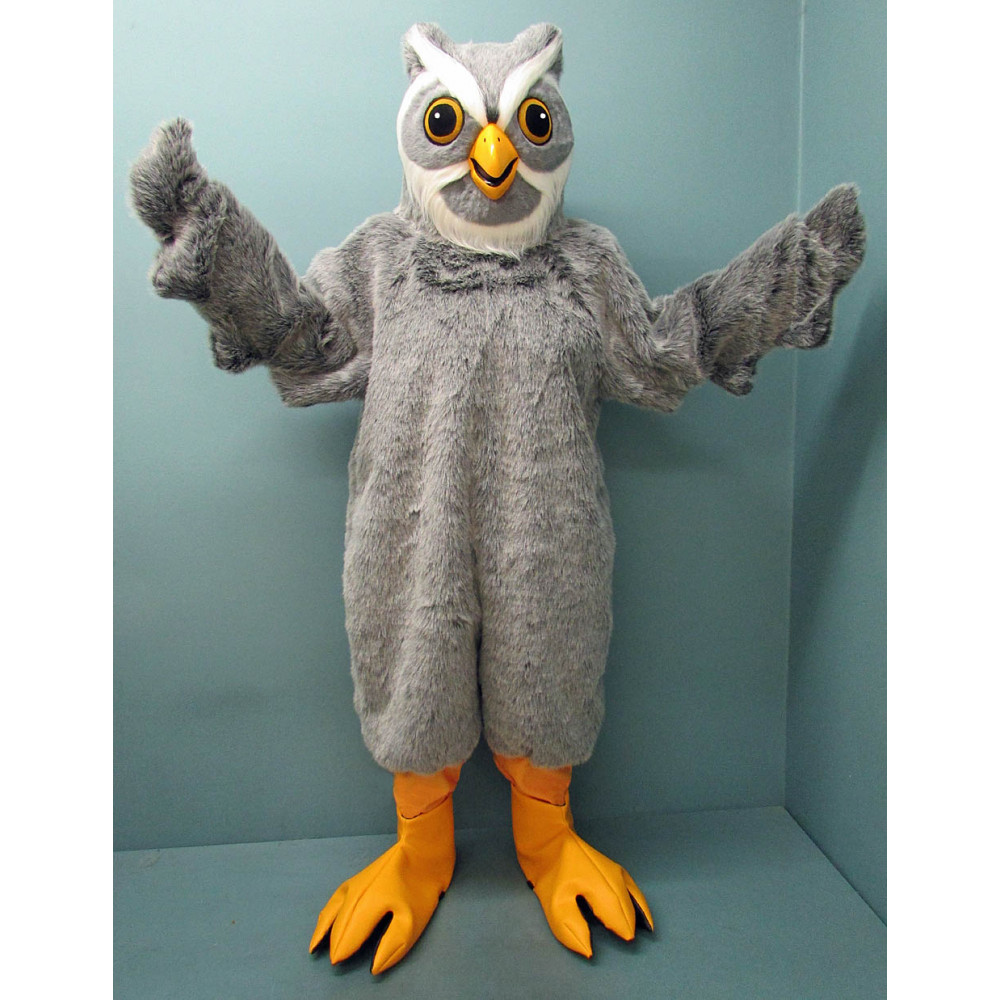Mascot costume #2207-Z Grey Owl
