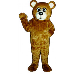 Kacey Bear Mascot Costume 223-Z 